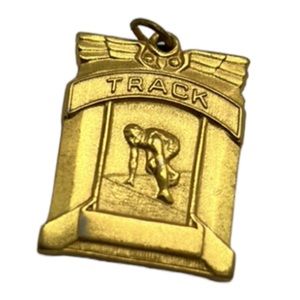 TRACK PENDANT CHARM